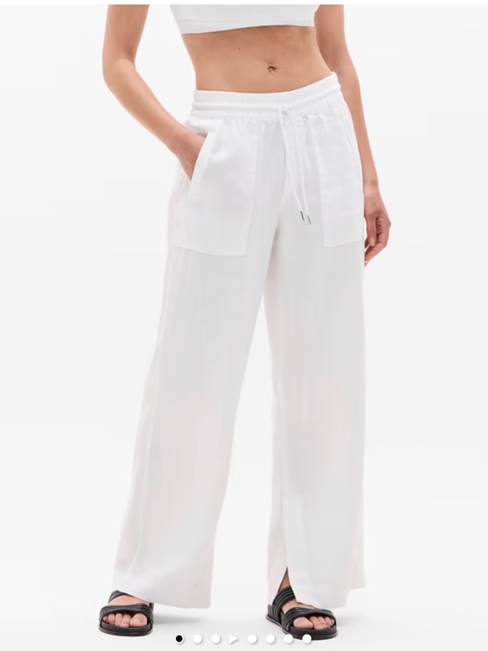 Athleta Retreat High Rise Wide Leg Pant size XS